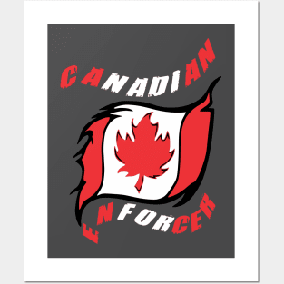 BDW Canadian Enforcer Posters and Art